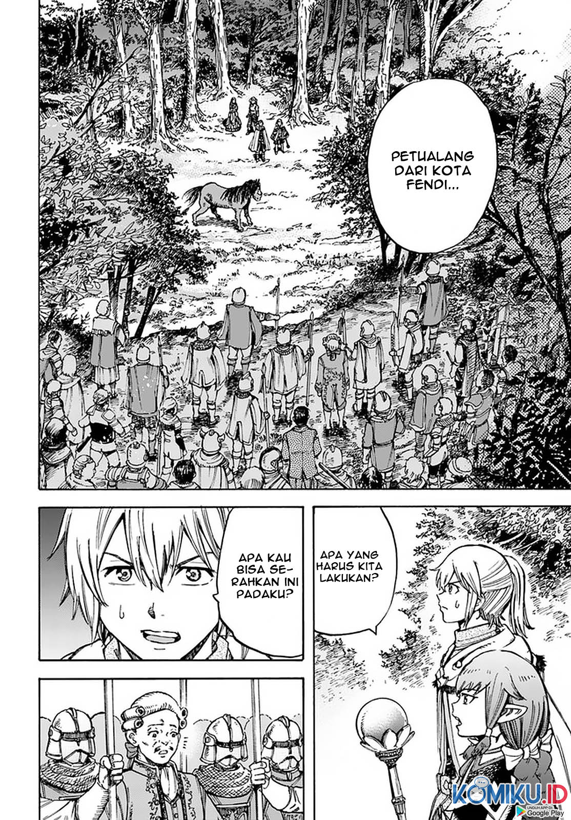 Shoukan Sareta Kenja wa Isekai o Iku ~ Saikyouna no wa Fuyou Zaiko no Aitemudeshita ~ Chapter 16 Gambar 11
