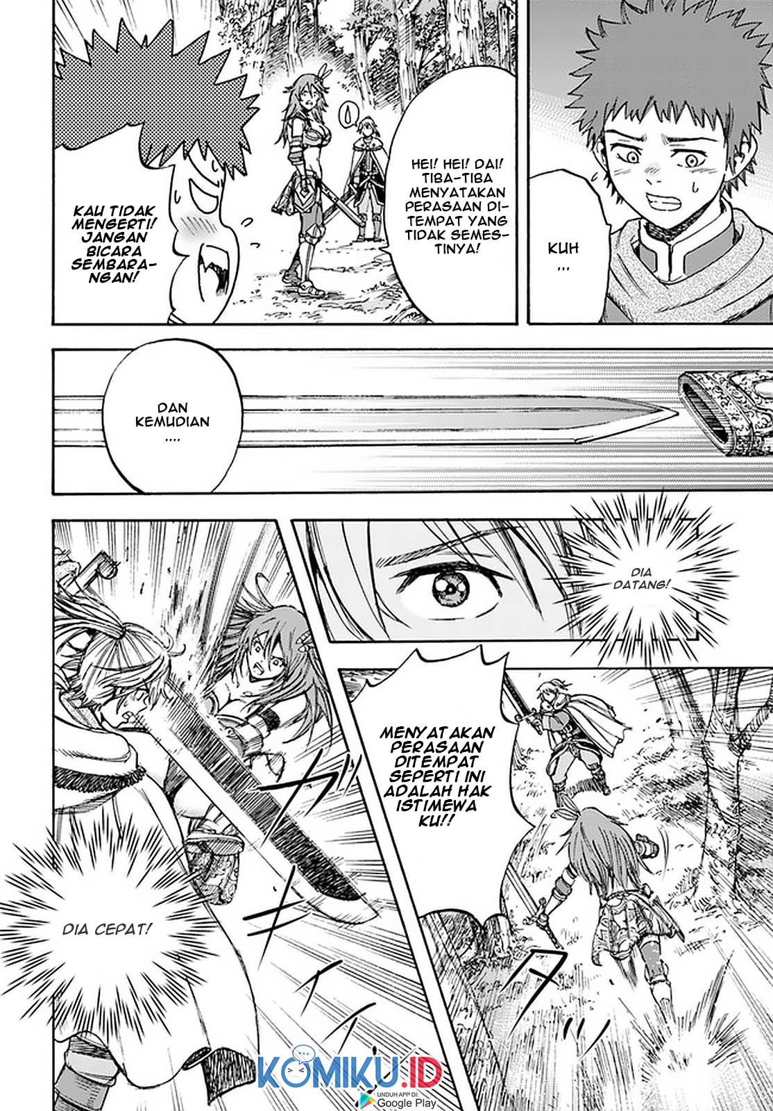 Shoukan Sareta Kenja wa Isekai o Iku ~ Saikyouna no wa Fuyou Zaiko no Aitemudeshita ~ Chapter 16 Gambar 21
