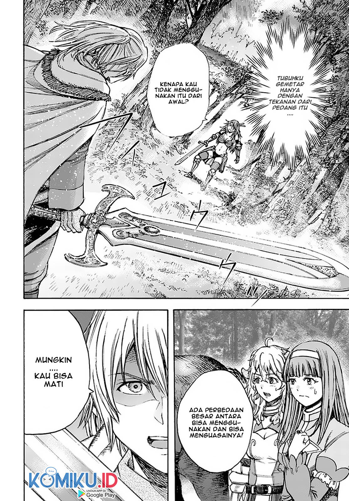 Shoukan Sareta Kenja wa Isekai o Iku ~ Saikyouna no wa Fuyou Zaiko no Aitemudeshita ~ Chapter 16 Gambar 27