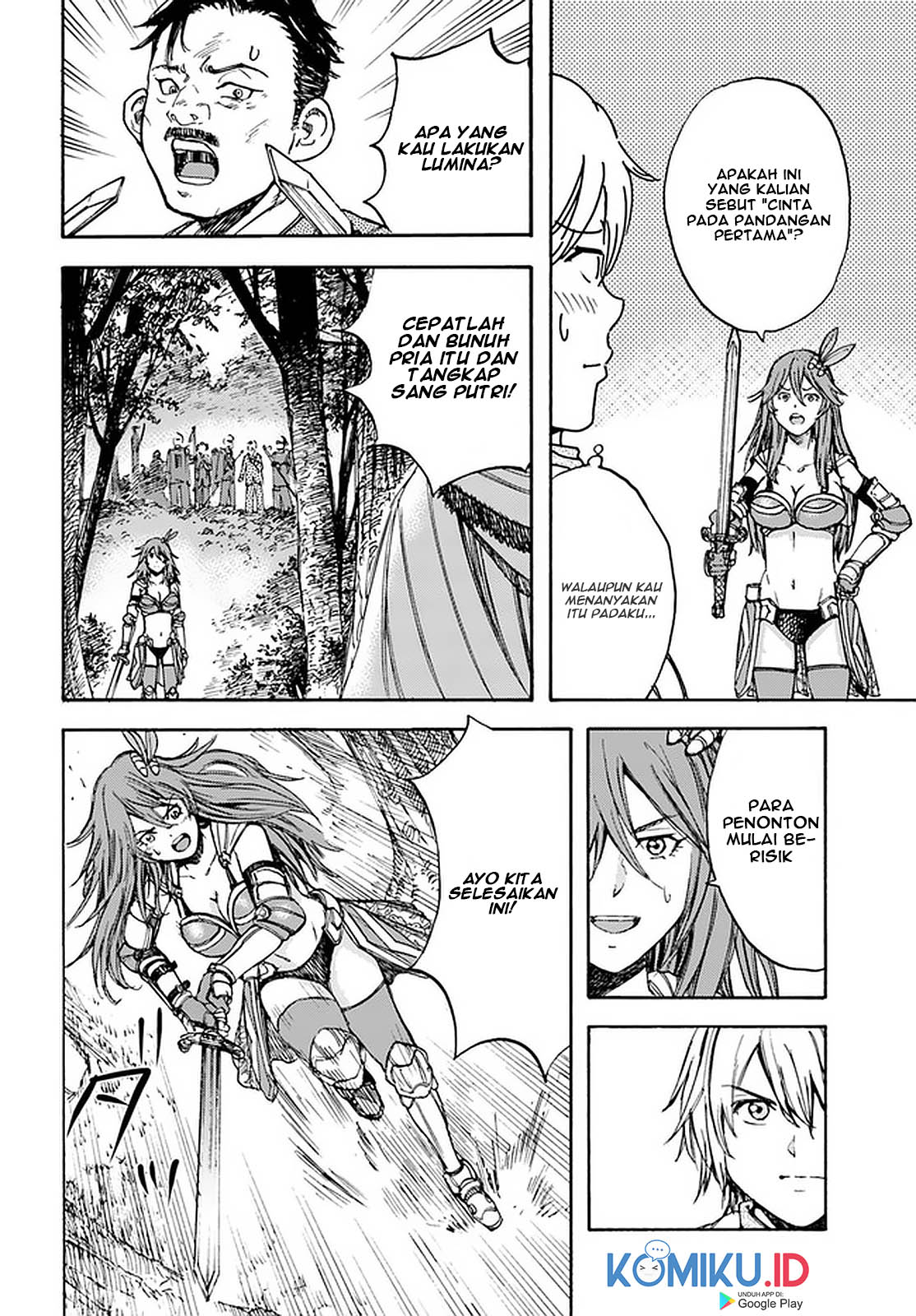 Shoukan Sareta Kenja wa Isekai o Iku ~ Saikyouna no wa Fuyou Zaiko no Aitemudeshita ~ Chapter 16 Gambar 29
