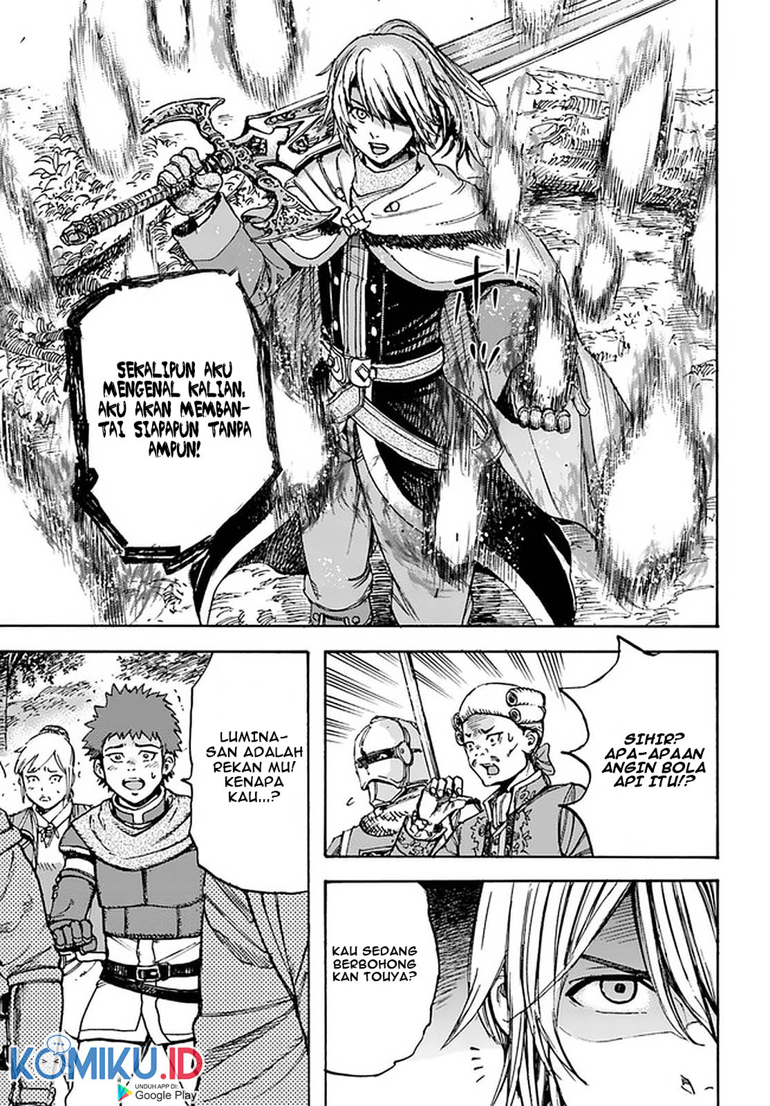 Shoukan Sareta Kenja wa Isekai o Iku ~ Saikyouna no wa Fuyou Zaiko no Aitemudeshita ~ Chapter 16 Gambar 34