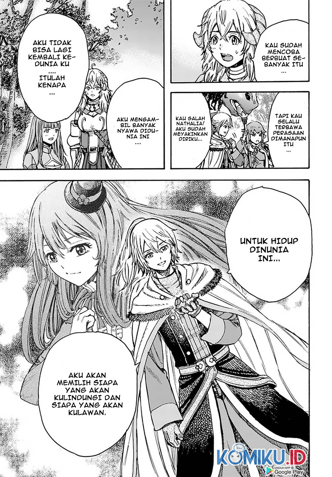 Shoukan Sareta Kenja wa Isekai o Iku ~ Saikyouna no wa Fuyou Zaiko no Aitemudeshita ~ Chapter 16 Gambar 38