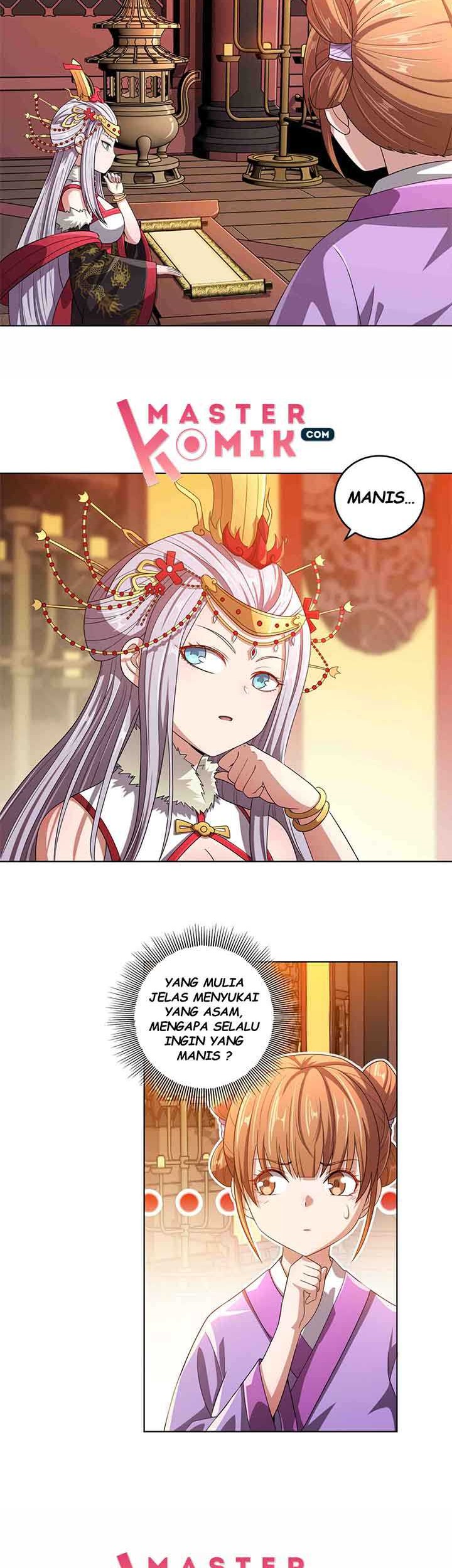My Lady Is Actually the Empress? Chapter 8 Gambar 3