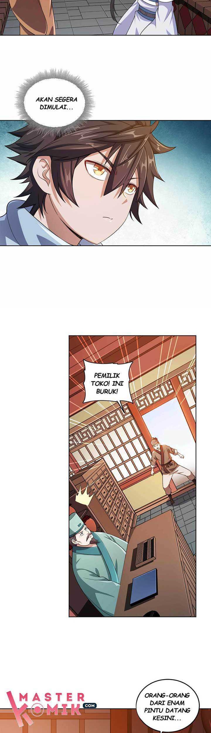 My Lady Is Actually the Empress? Chapter 06 Gambar 3