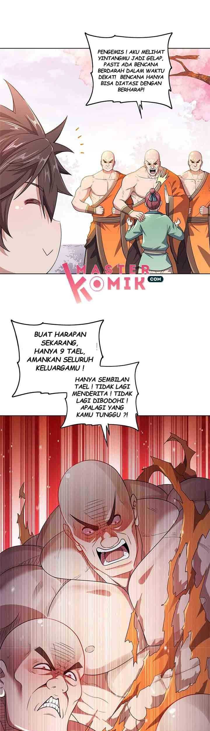 My Lady Is Actually the Empress? Chapter 5 Gambar 17