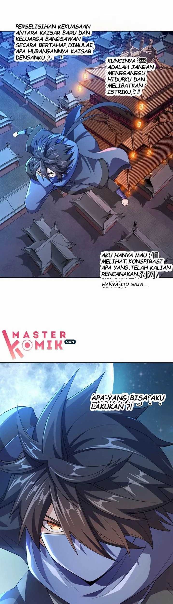 My Lady Is Actually the Empress? Chapter 4 Gambar 21