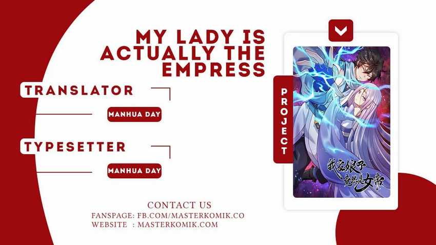 Baca Komik My Lady Is Actually the Empress? Chapter 3 Gambar 1