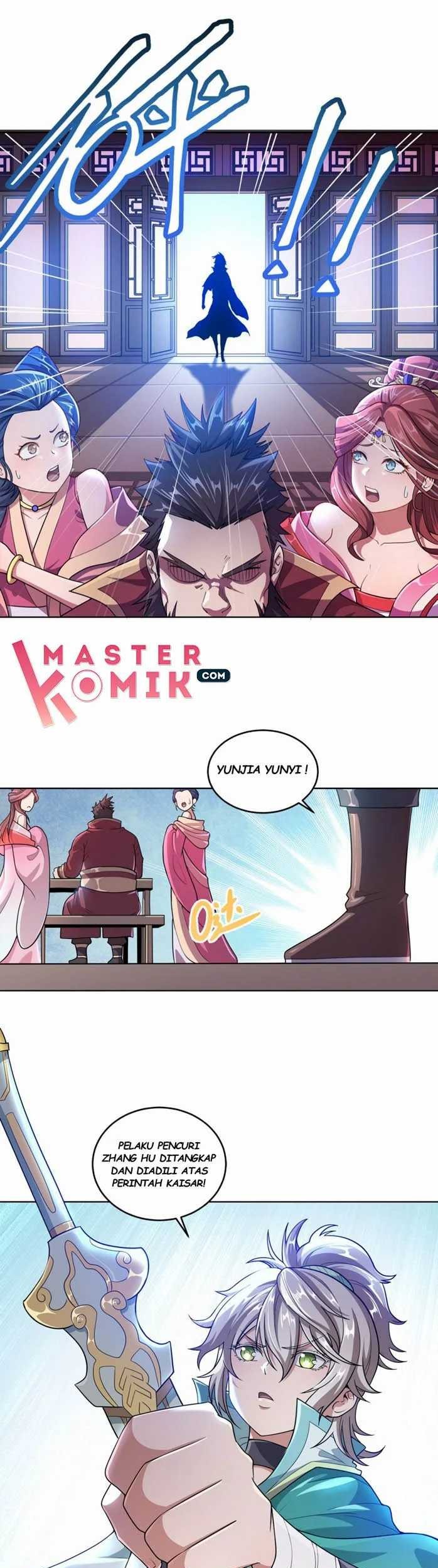 Baca Manhua My Lady Is Actually the Empress? Chapter 3 Gambar 2