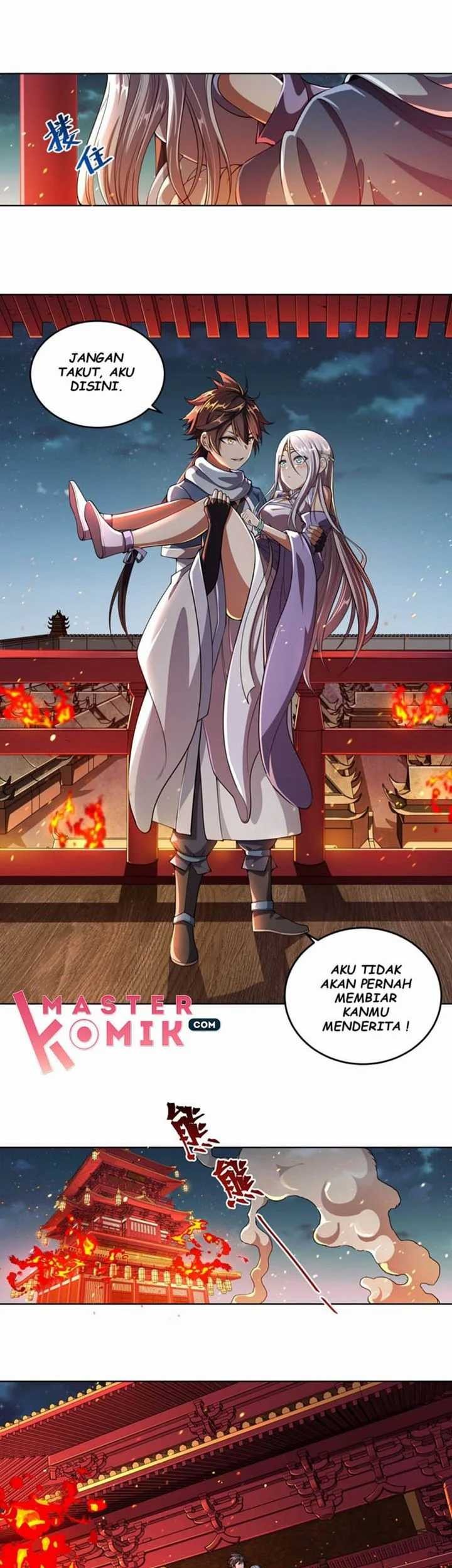 Baca Manhua My Lady Is Actually the Empress? Chapter 01.2 Gambar 2