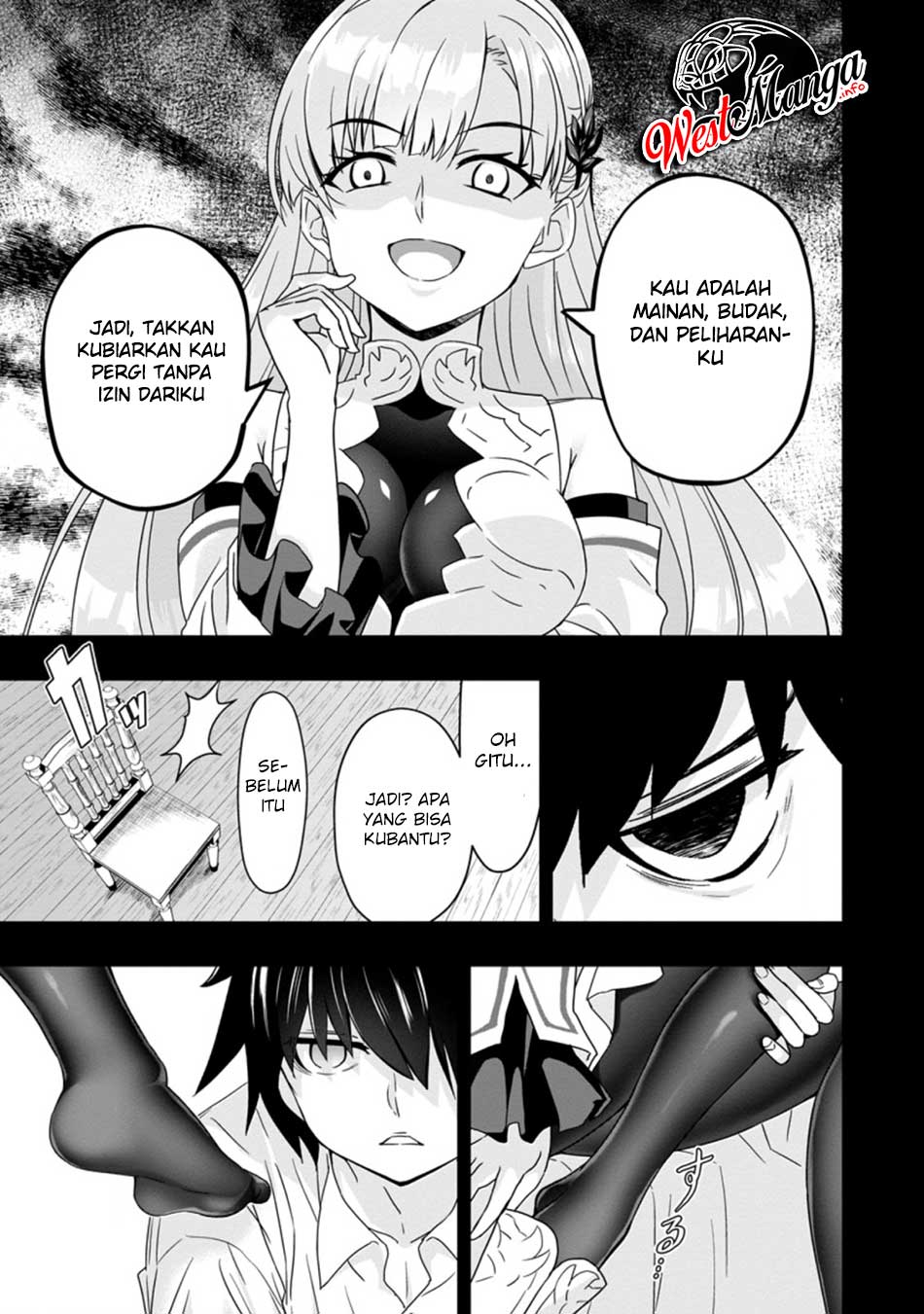 Hazure Skill “Gacha” de Tsuihō sa Reta Ore wa, Wagamama Osananajimi o Zetsuen Shi Kakusei Suru ~ Ban’nō Cheat Skill o Getto Shite, Mezase Rakuraku Saikyō Slow Life!~ Chapter 02.1 Gambar 5