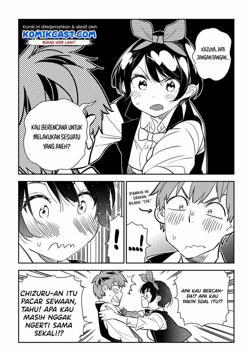 Kanojo Okarishimasu Chapter 180 Gambar 10