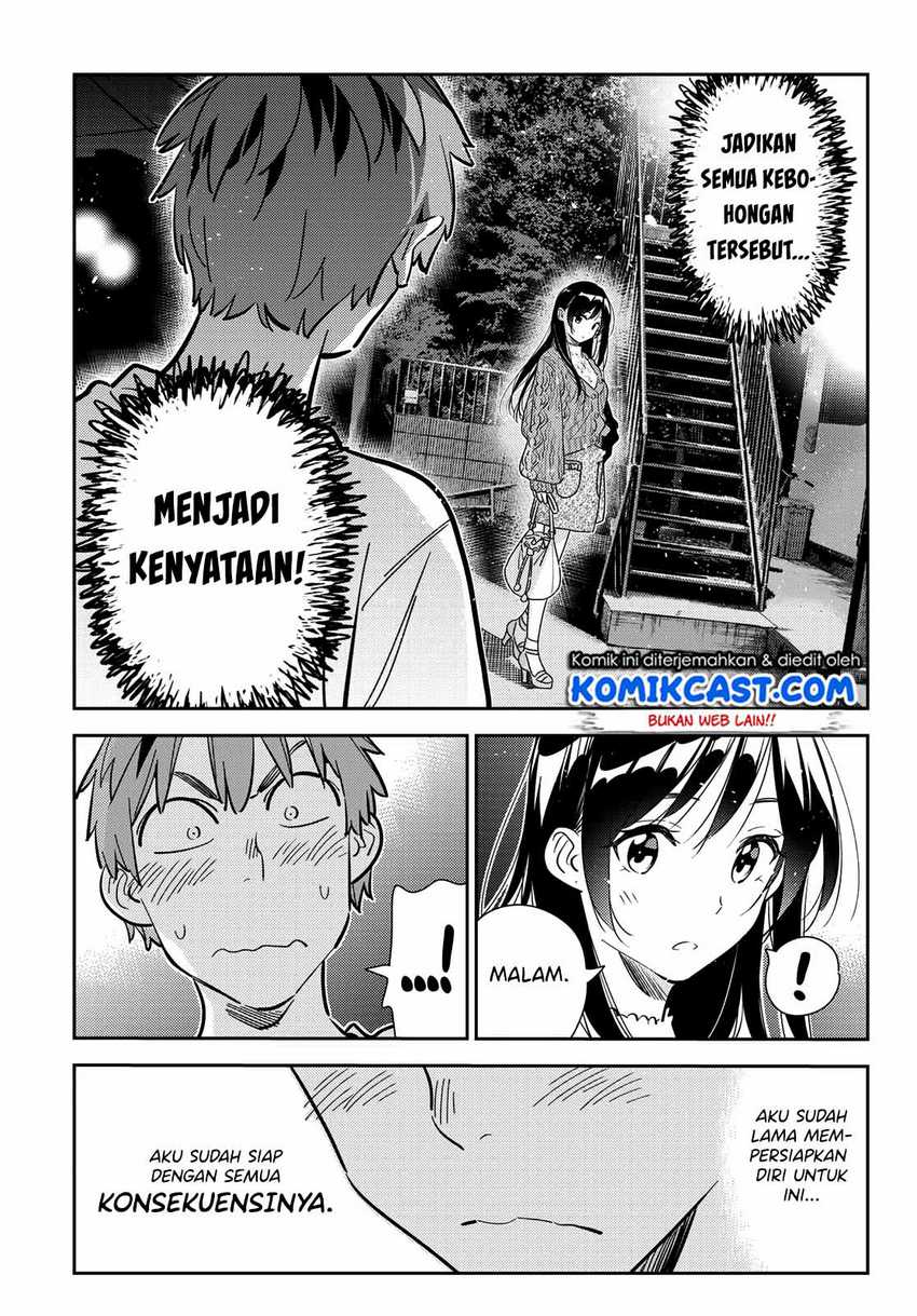 Kanojo Okarishimasu Chapter 180 Gambar 14