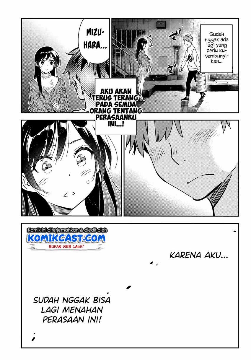 Kanojo Okarishimasu Chapter 180 Gambar 16