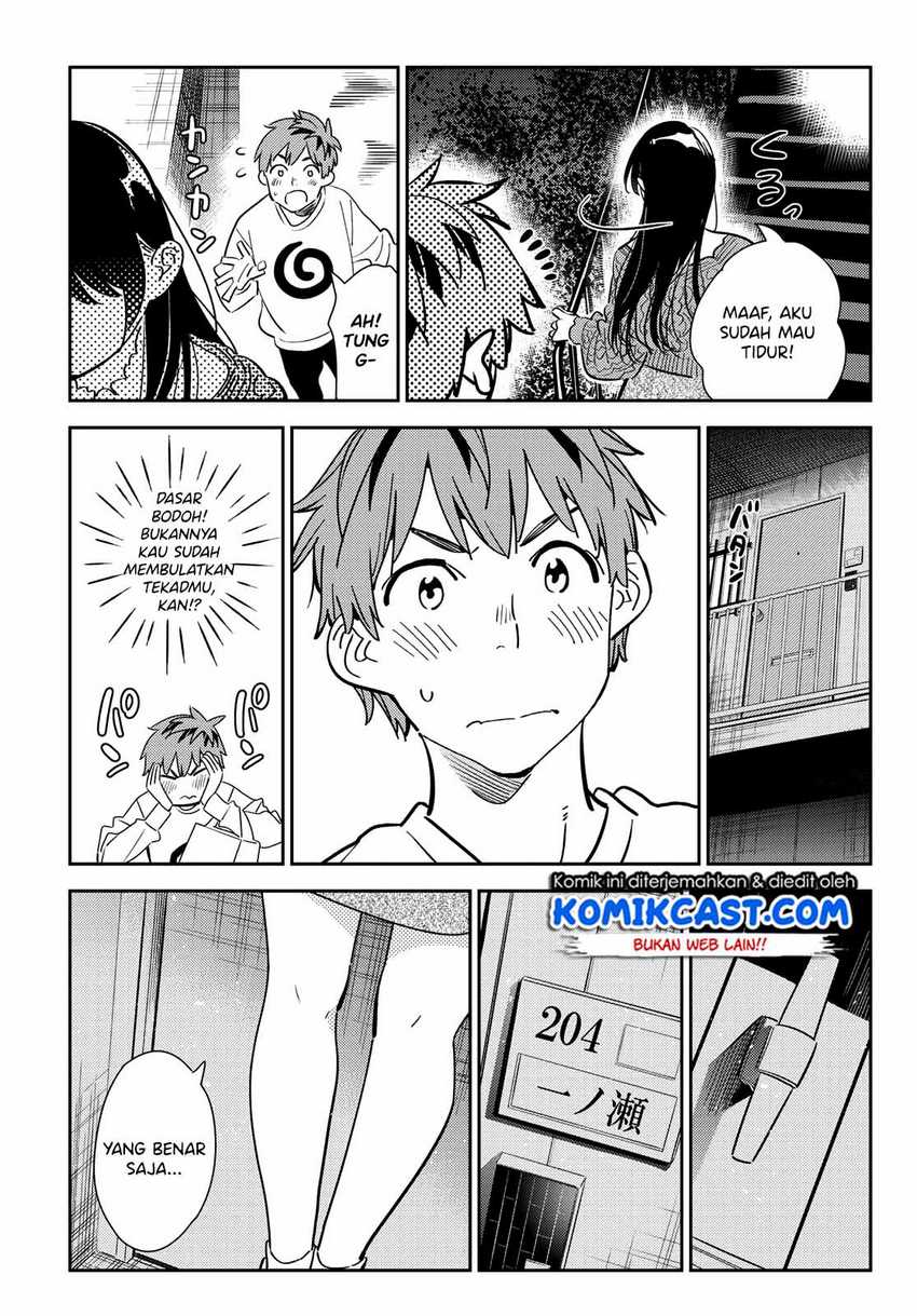 Kanojo Okarishimasu Chapter 180 Gambar 19