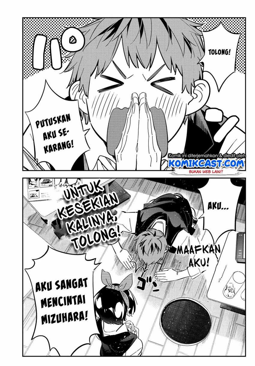 Kanojo Okarishimasu Chapter 180 Gambar 4