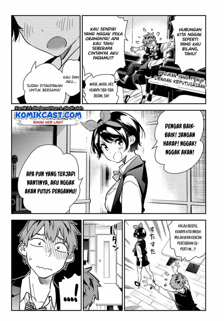 Kanojo Okarishimasu Chapter 180 Gambar 7