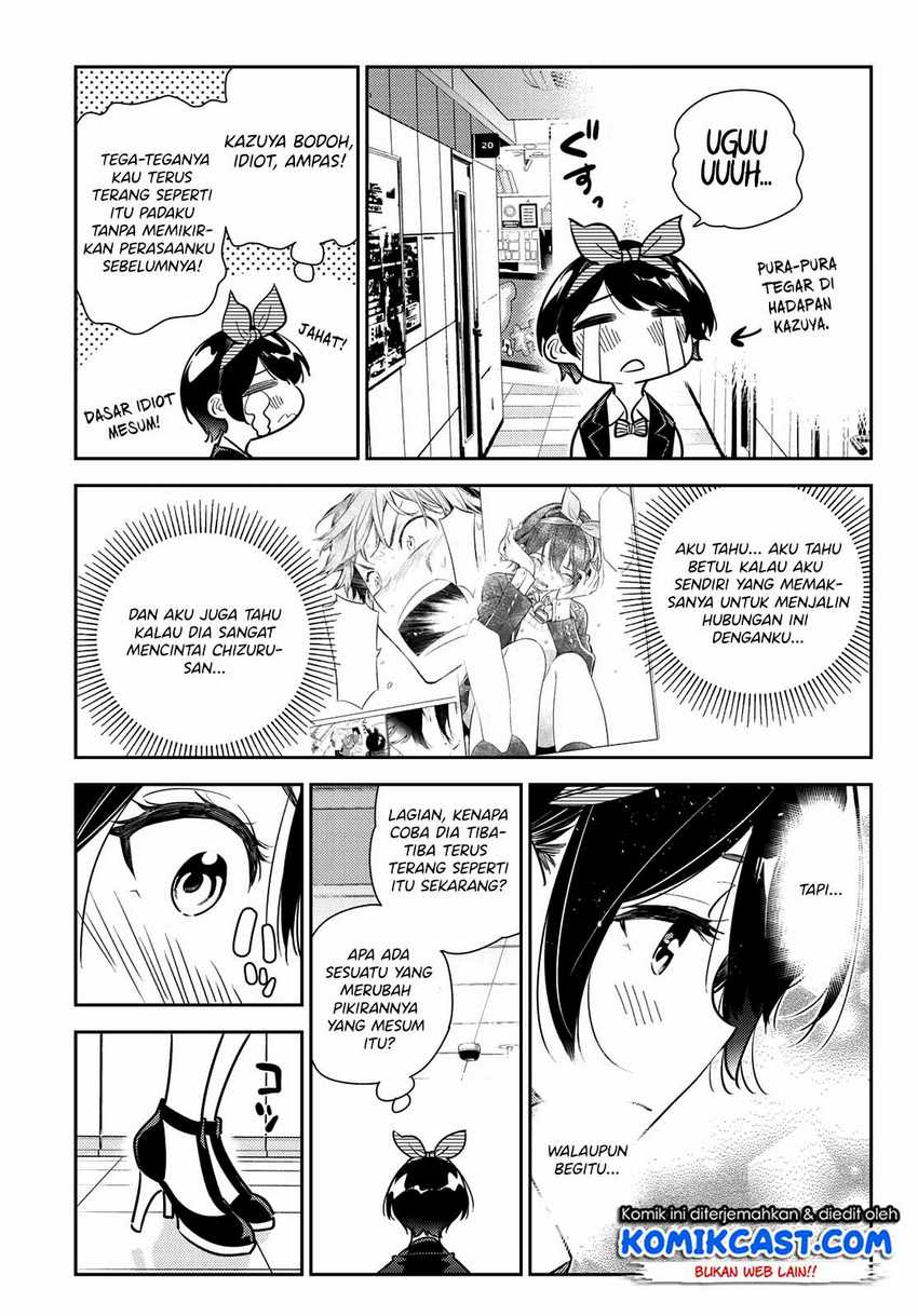 Kanojo Okarishimasu Chapter 180 Gambar 8