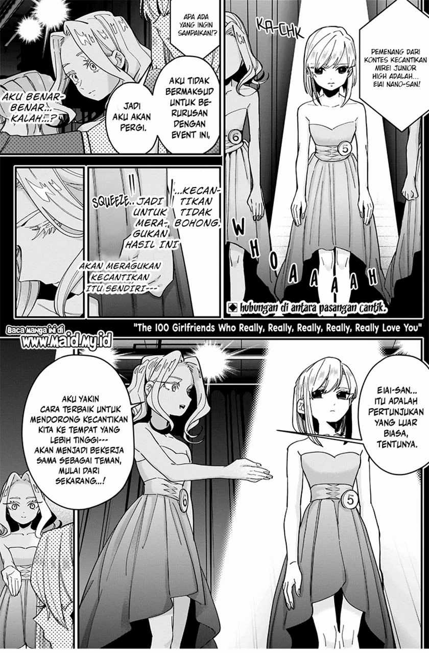 Baca Manga Kimi no Koto ga Dai Dai Dai Dai Daisuki na 100-ri no Kanojo Chapter 40 Gambar 2