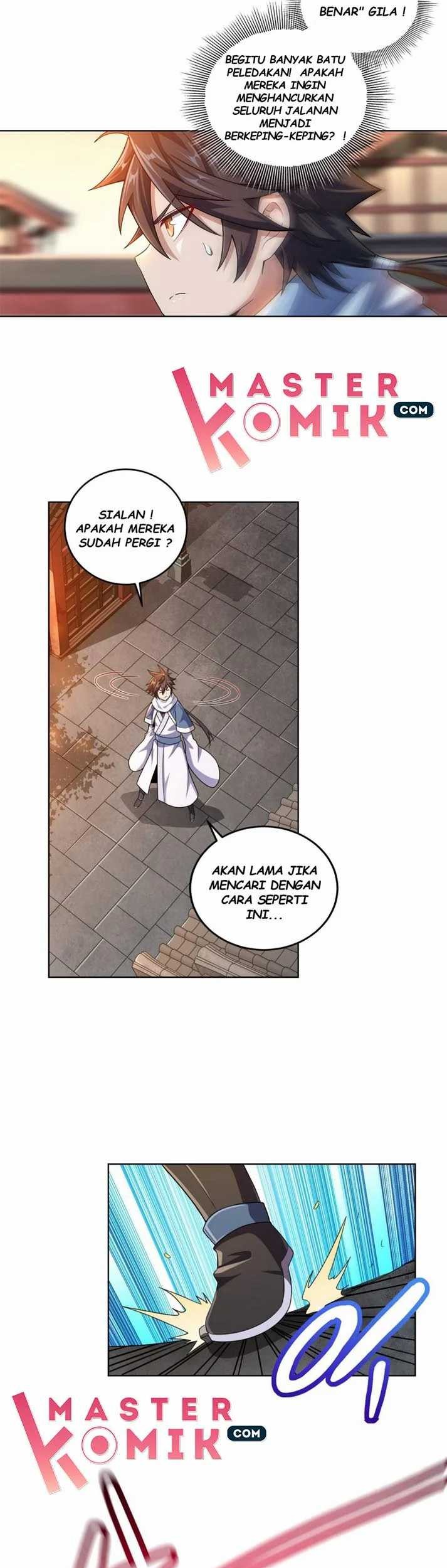 My Lady Is Actually the Empress? Chapter 9 Gambar 21