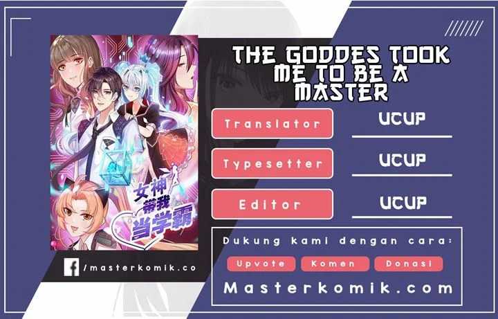Baca Komik The Goddes Took Me To Be a Master Chapter 13 Gambar 1