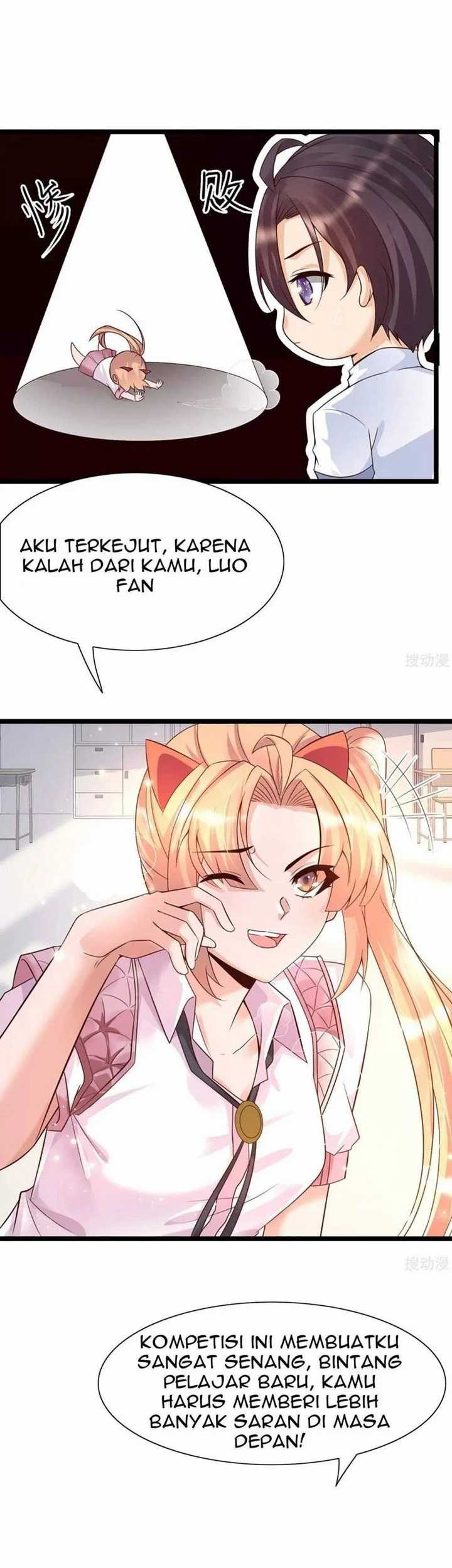 The Goddes Took Me To Be a Master Chapter 13 Gambar 13