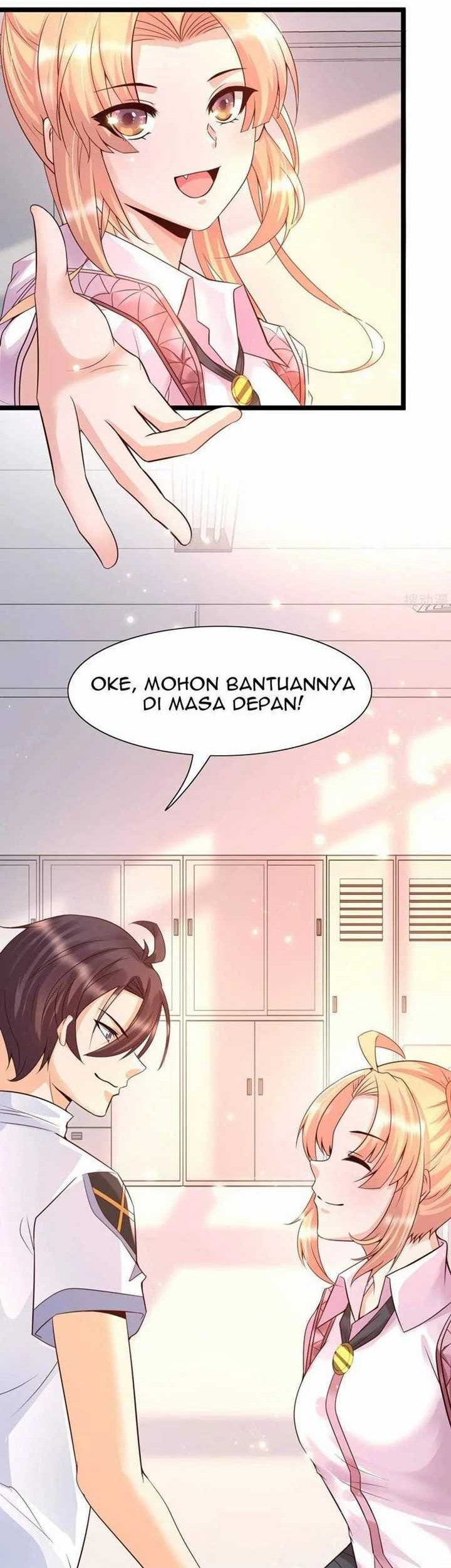 The Goddes Took Me To Be a Master Chapter 13 Gambar 14