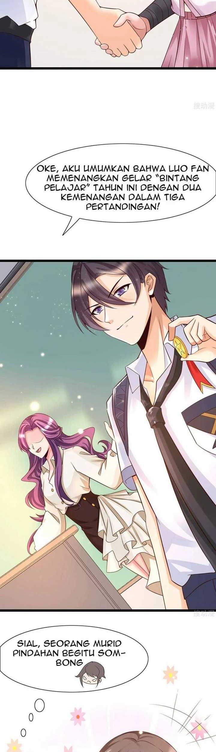 The Goddes Took Me To Be a Master Chapter 13 Gambar 15
