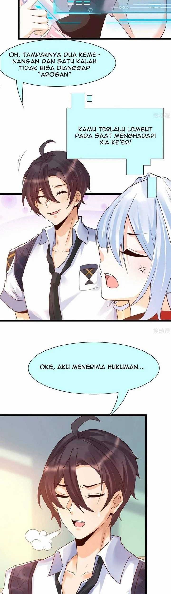 The Goddes Took Me To Be a Master Chapter 13 Gambar 21