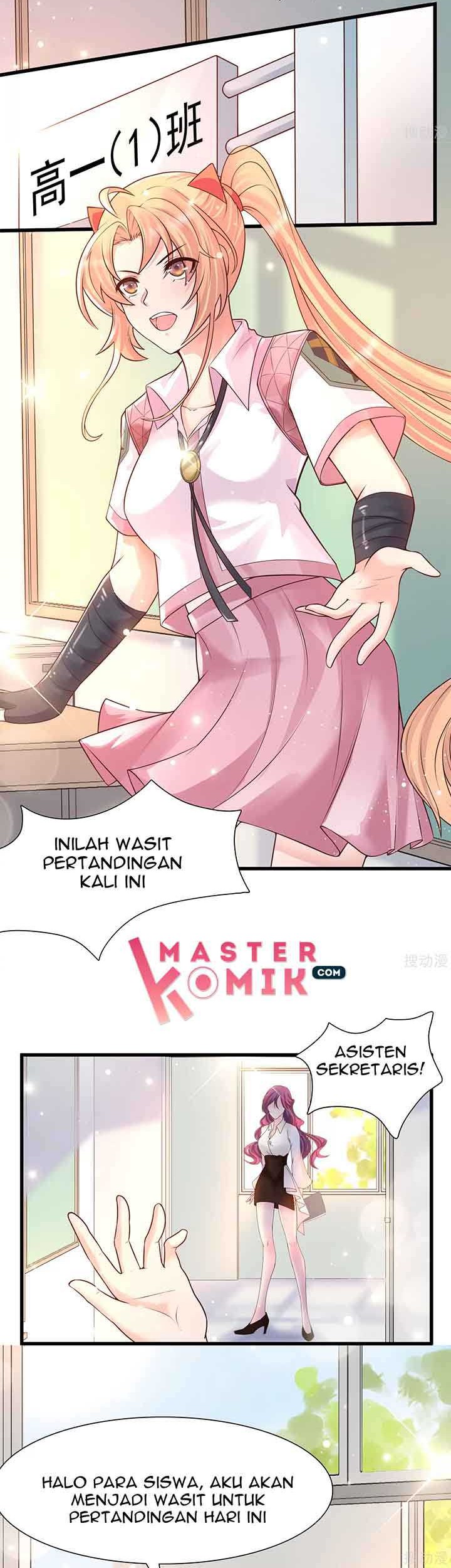 The Goddes Took Me To Be a Master Chapter 11 Gambar 4