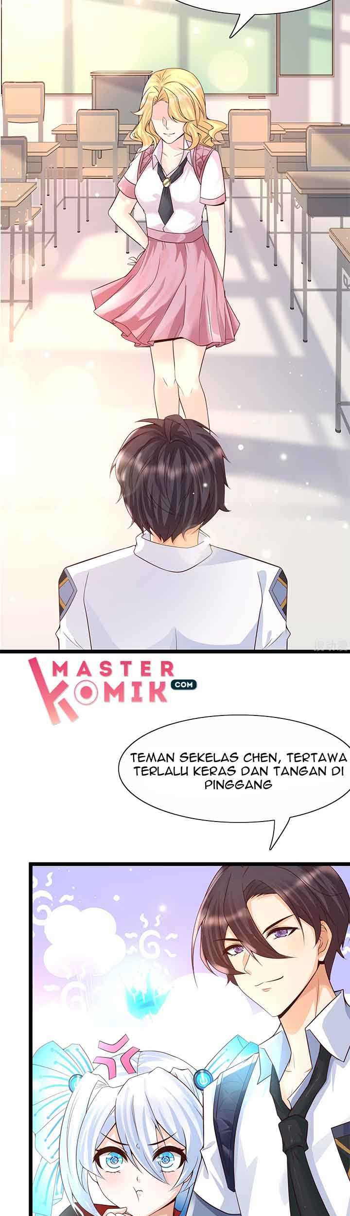 The Goddes Took Me To Be a Master Chapter 11 Gambar 7