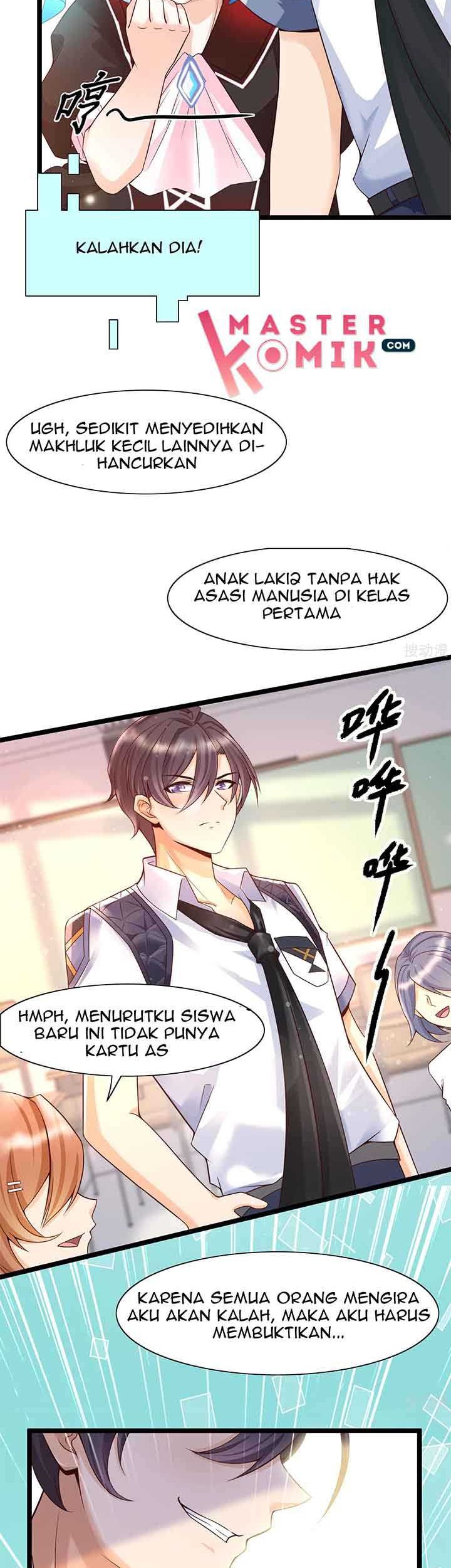 The Goddes Took Me To Be a Master Chapter 11 Gambar 8