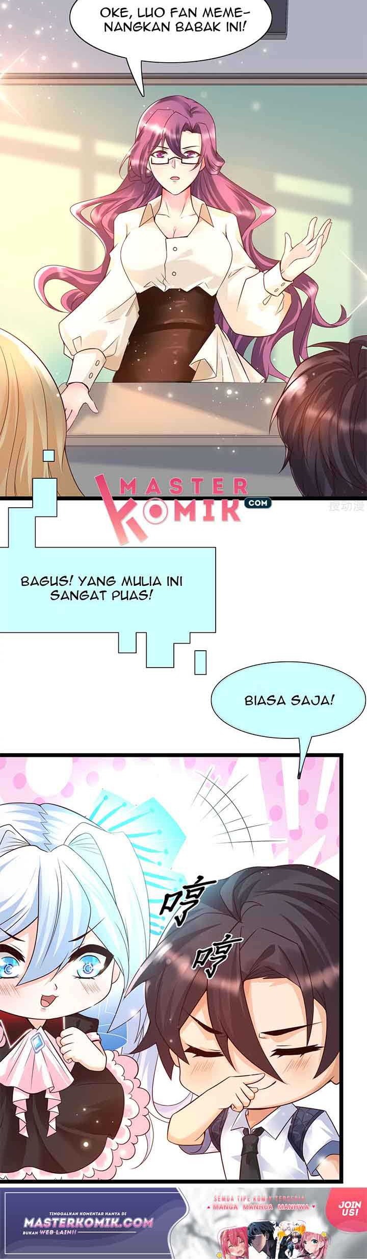 The Goddes Took Me To Be a Master Chapter 11 Gambar 20