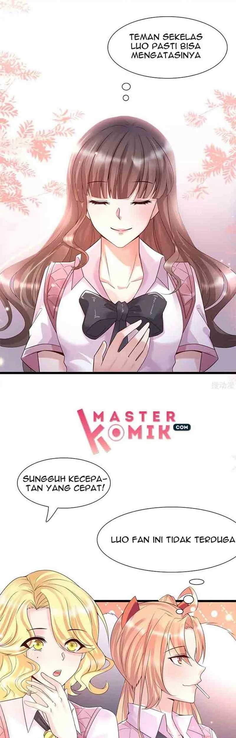 Baca Manhua The Goddes Took Me To Be a Master Chapter 09 Gambar 2