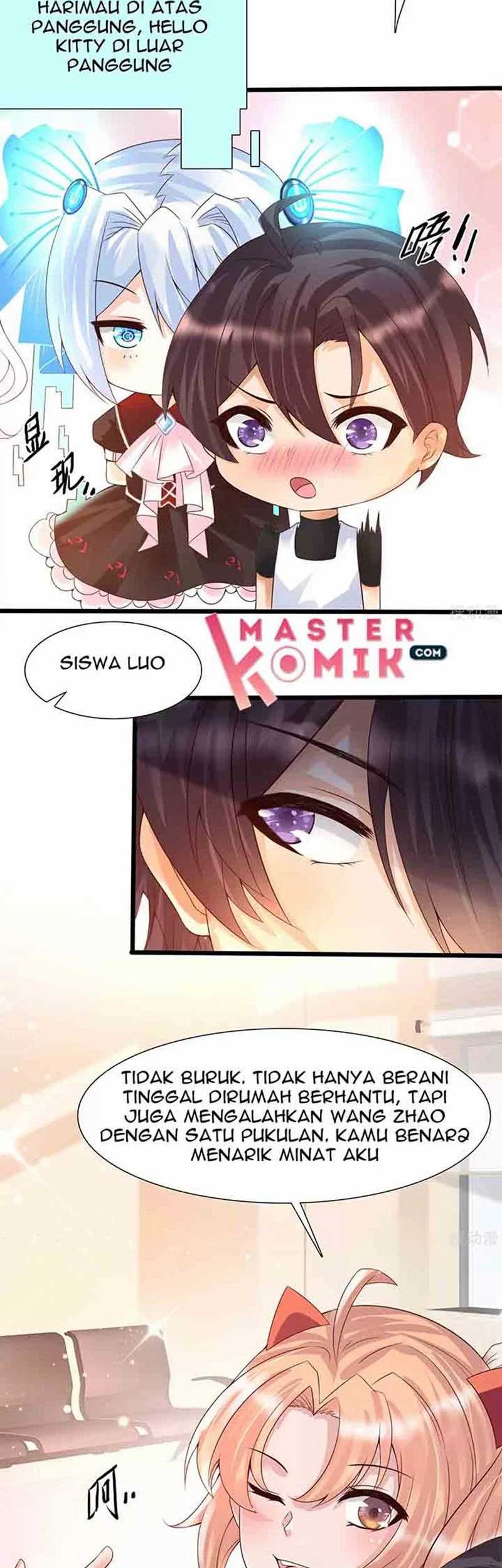 The Goddes Took Me To Be a Master Chapter 09 Gambar 16