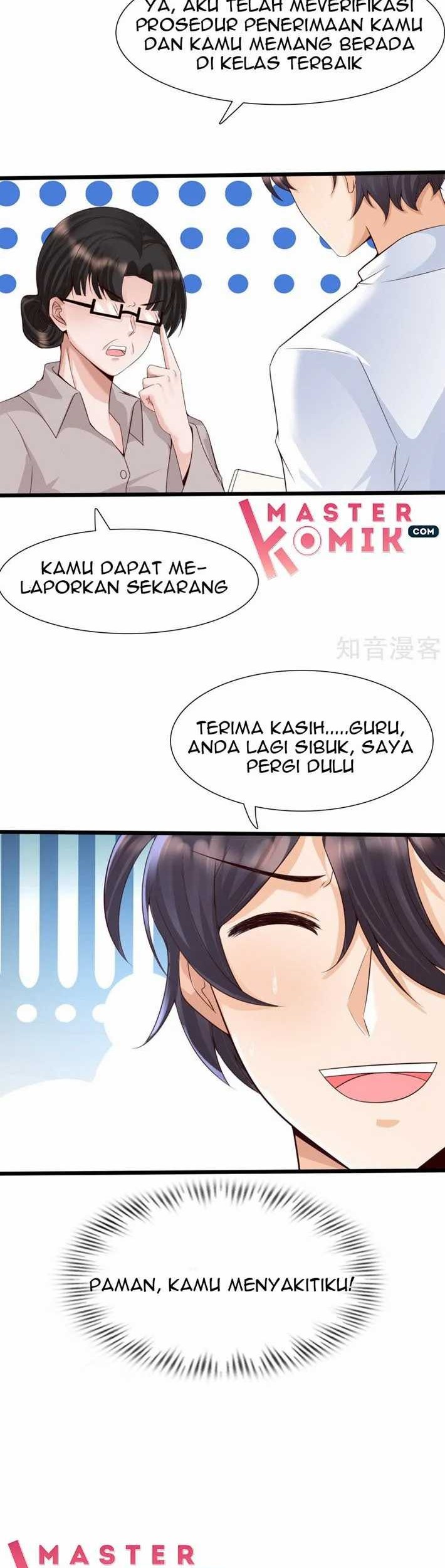 The Goddes Took Me To Be a Master Chapter 4 Gambar 13