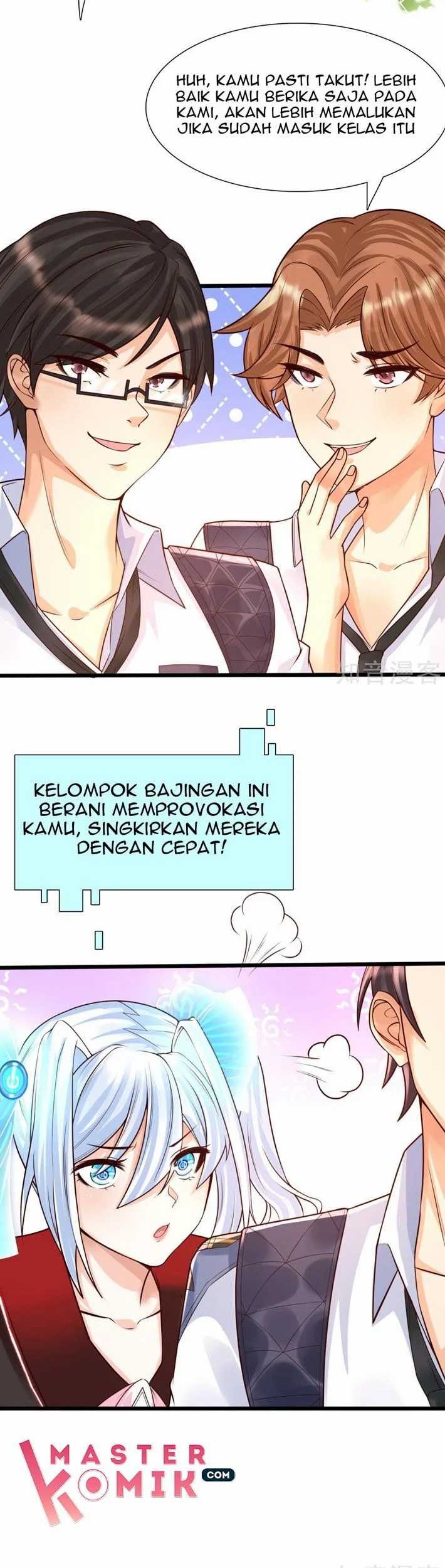 The Goddes Took Me To Be a Master Chapter 4 Gambar 19