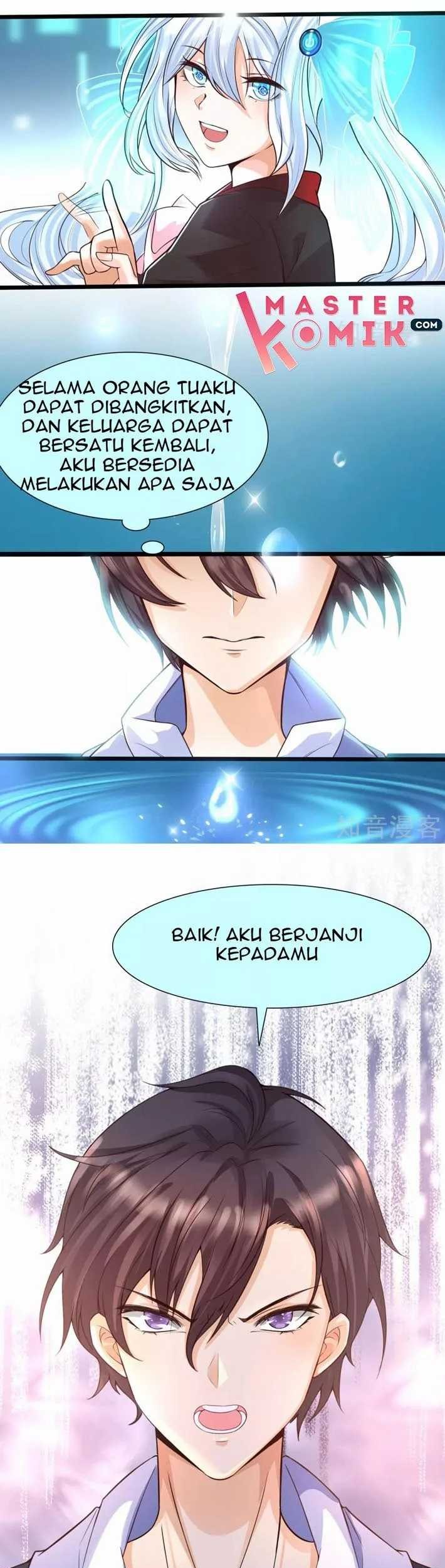 The Goddes Took Me To Be a Master Chapter 2 Gambar 11