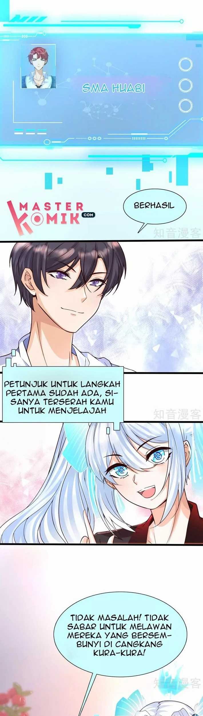 The Goddes Took Me To Be a Master Chapter 2 Gambar 25