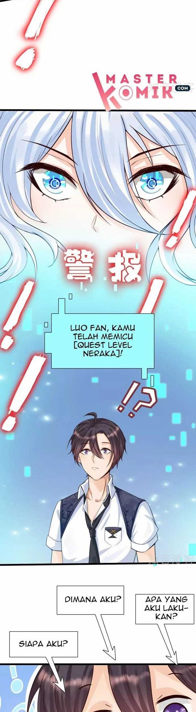 The Goddes Took Me To Be a Master Chapter 2 Gambar 31