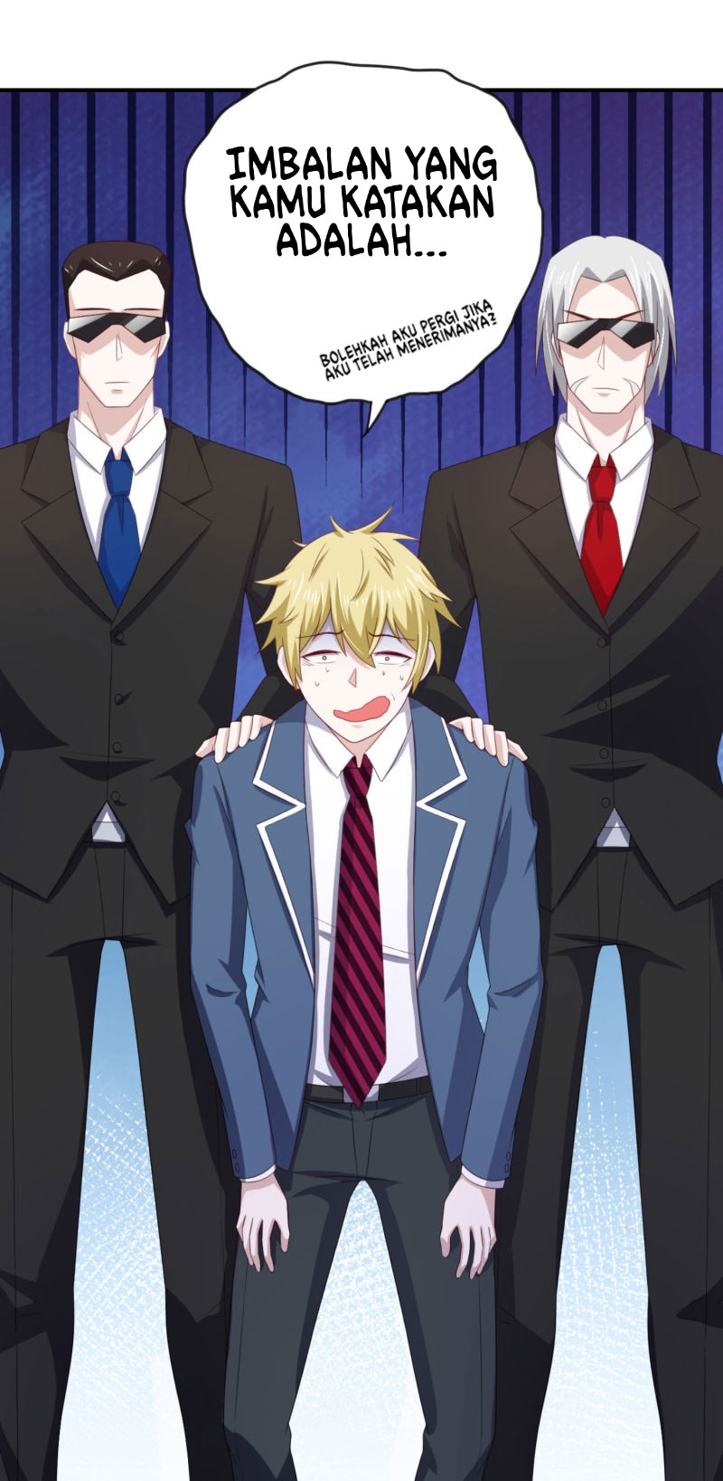 I’m The Villain In The Beauties Chapter 11 Gambar 29