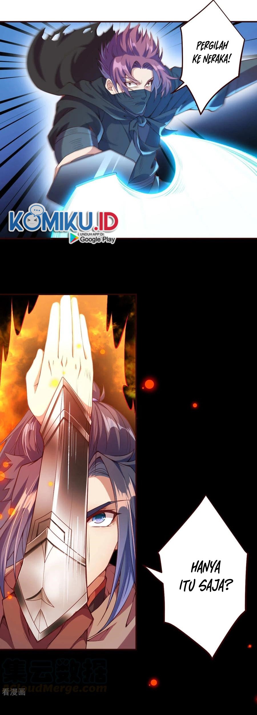 Against the Gods Chapter 315 Gambar 5