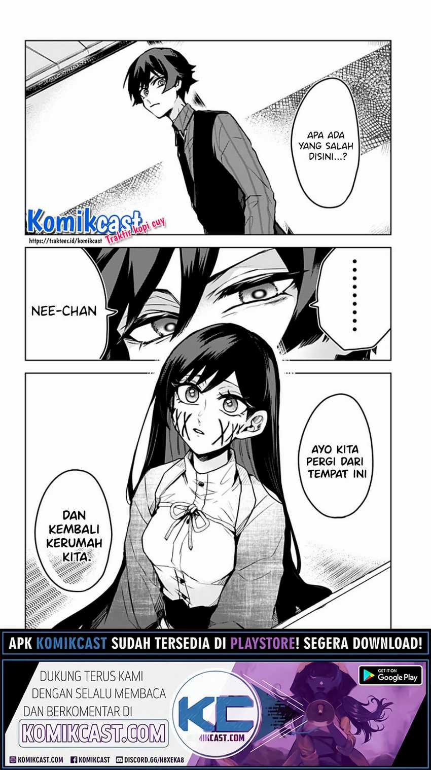 Kuchi ga Saketemo Kimi ni wa Chapter 09 Gambar 17