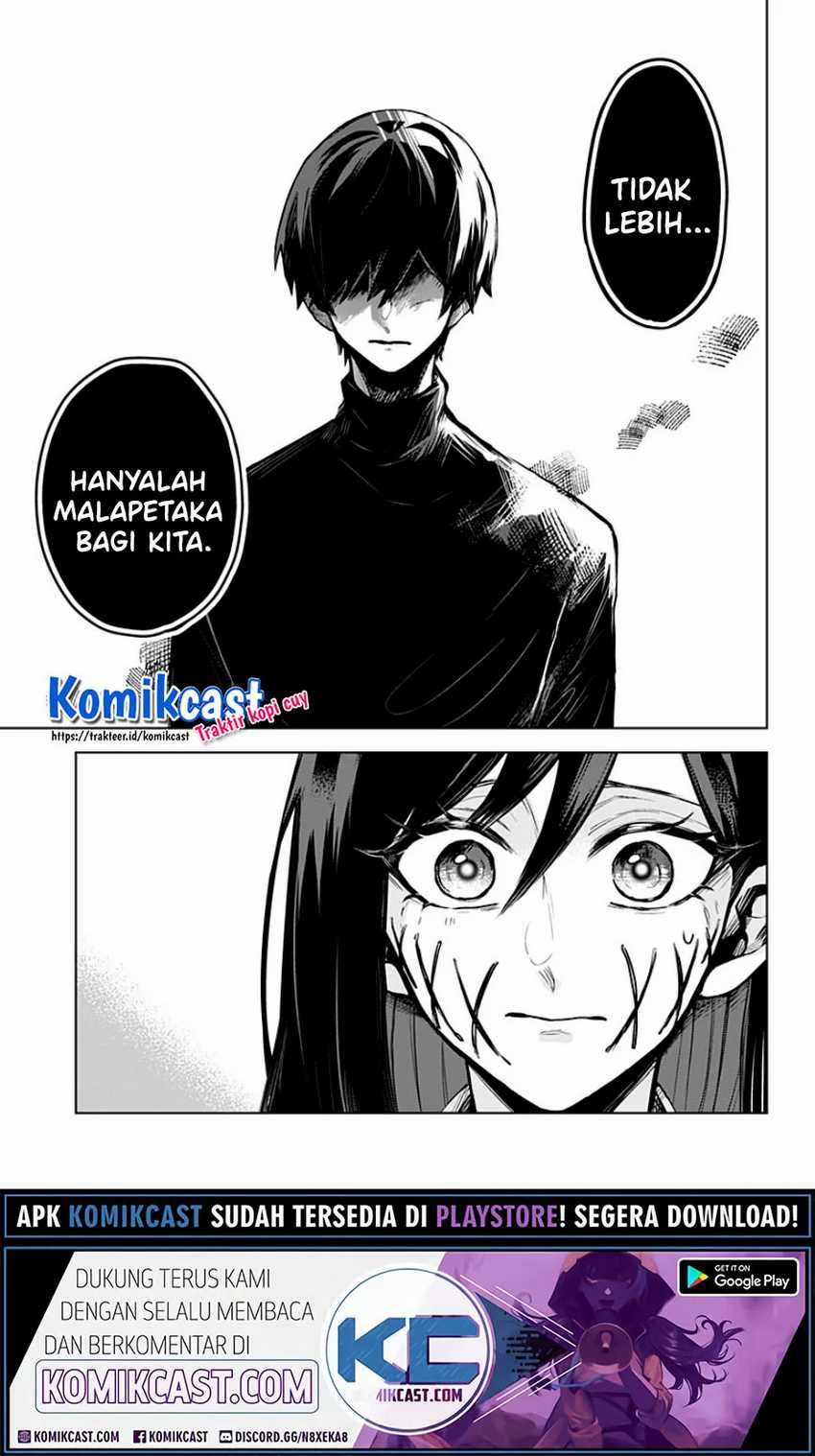 Kuchi ga Saketemo Kimi ni wa Chapter 09 Gambar 24