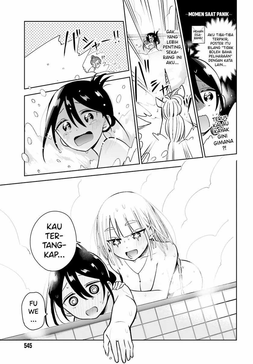 Unicorn to Sabishi-gari ya Shoujo Chapter 02.2 Gambar 8