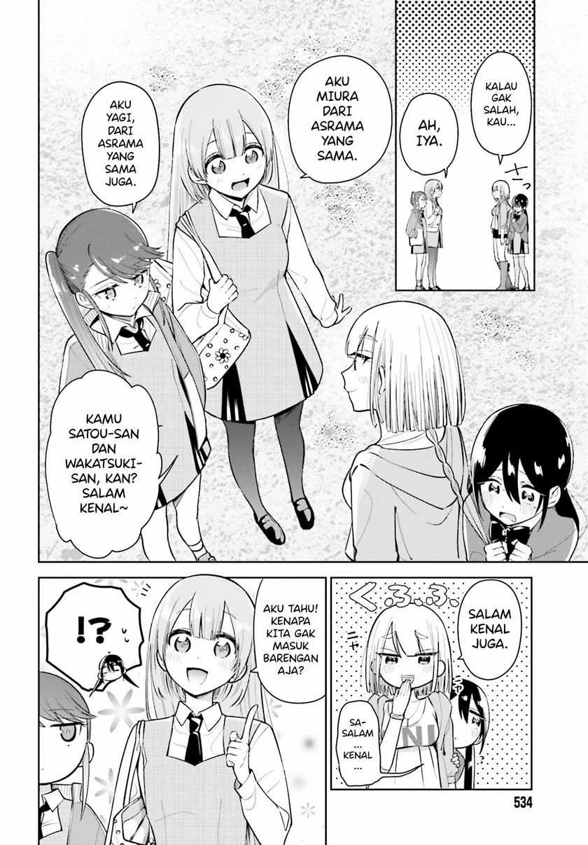 Unicorn to Sabishi-gari ya Shoujo Chapter 2.1 Gambar 13