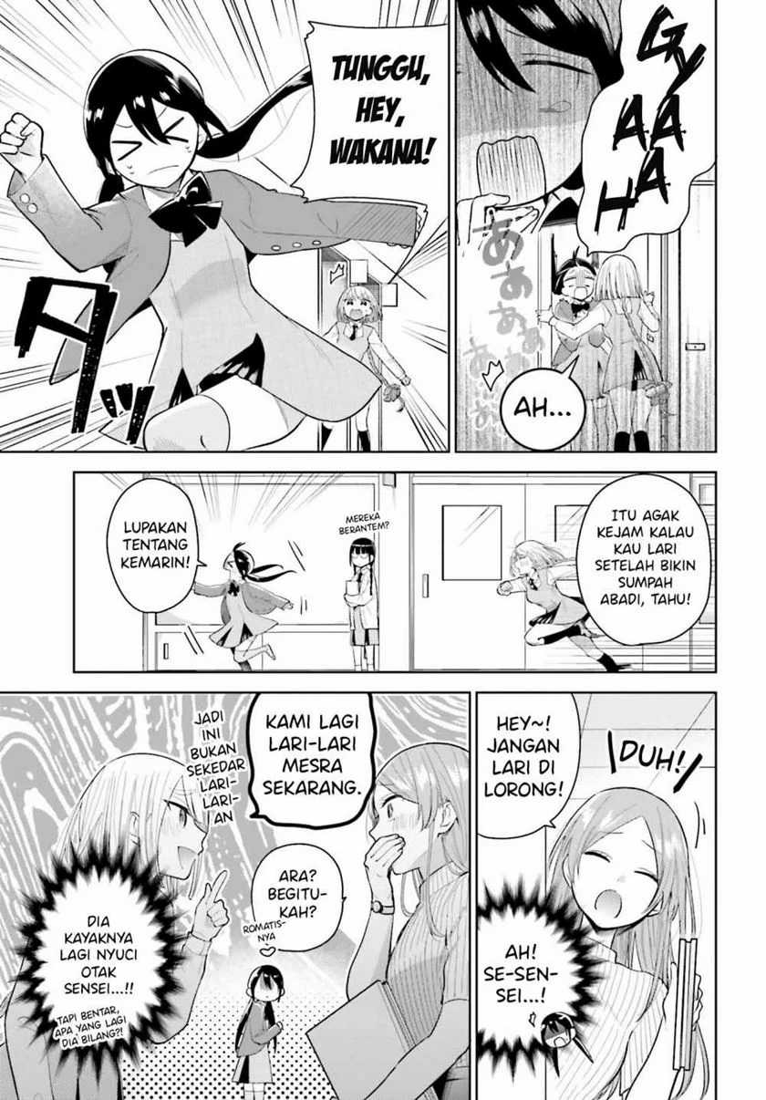 Unicorn to Sabishi-gari ya Shoujo Chapter 01.2 Gambar 5