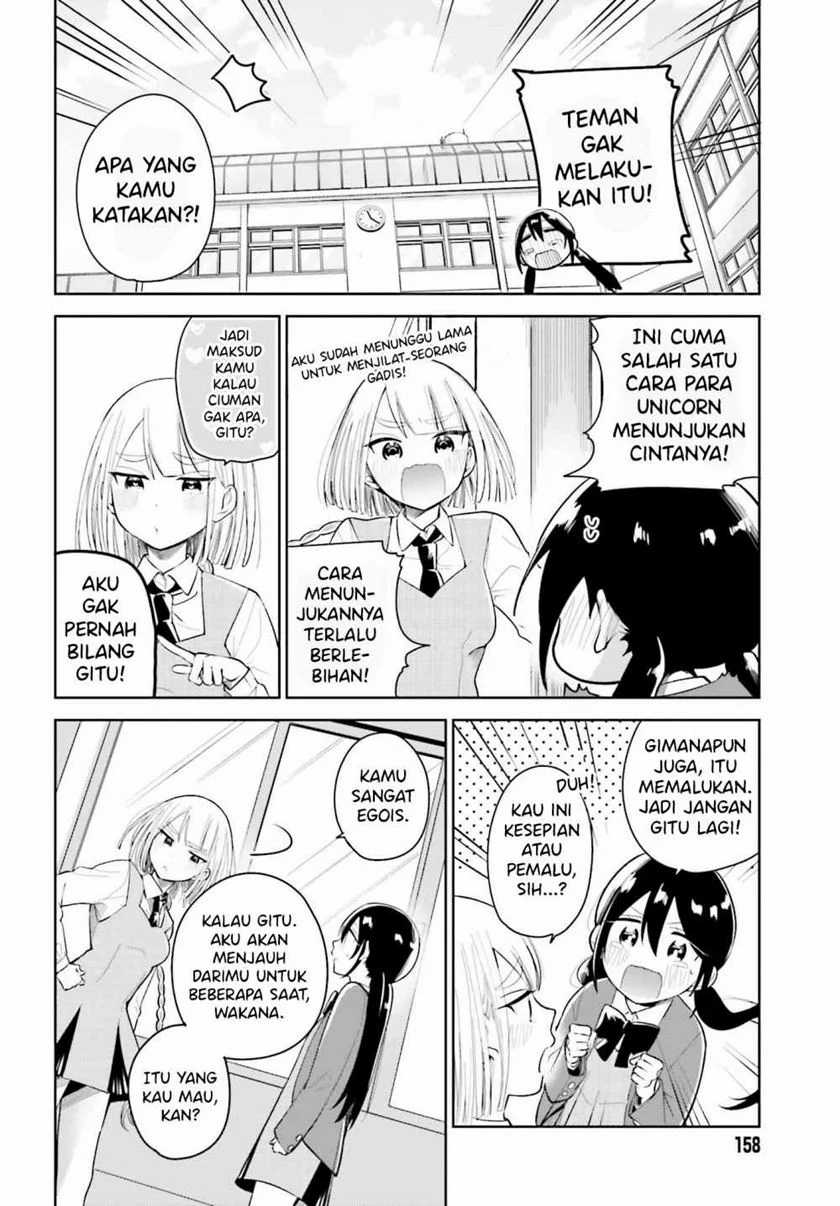 Unicorn to Sabishi-gari ya Shoujo Chapter 01.2 Gambar 8