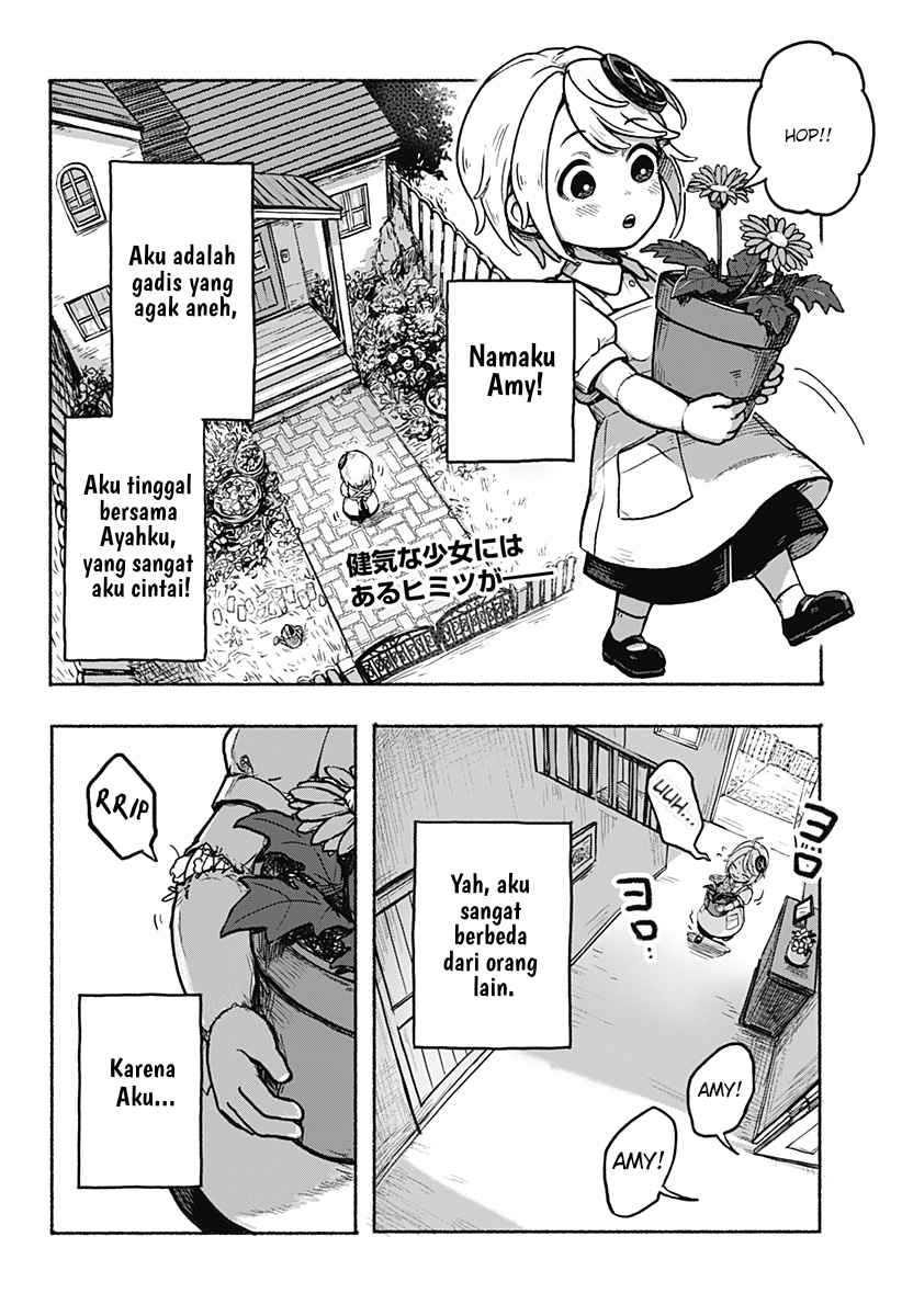 Baca Manga One-Armed Amy Chapter 00 Gambar 2