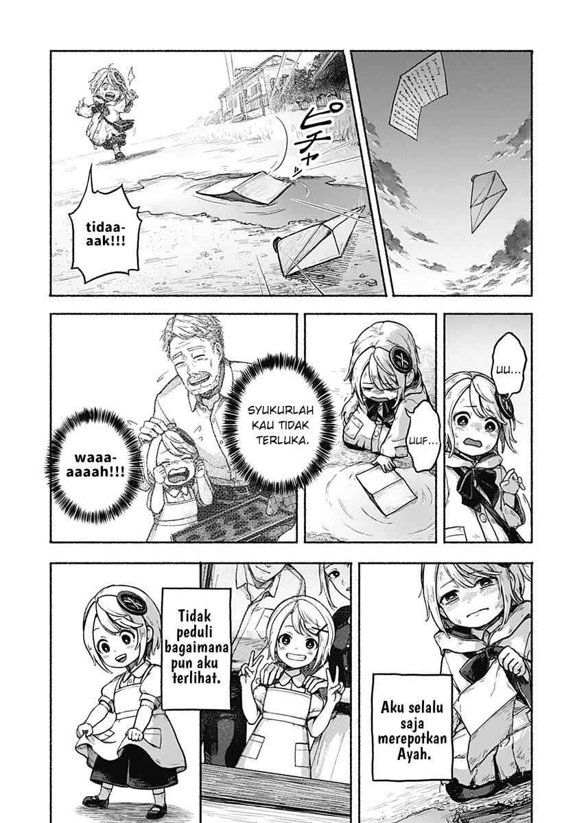 One-Armed Amy Chapter 00 Gambar 27