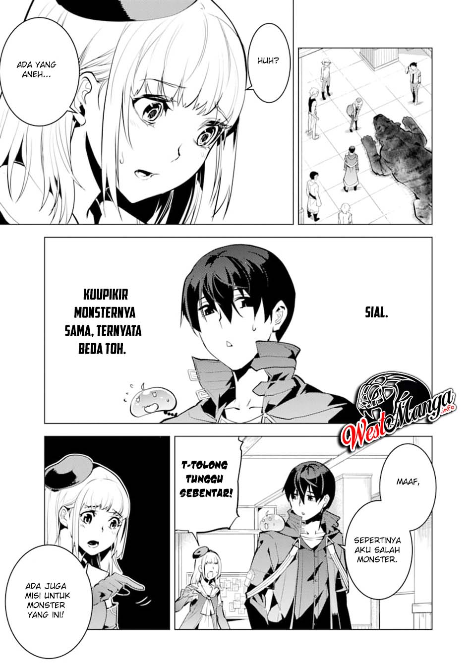 Tensei Kenja no Isekai Raifu Chapter 21.2 Gambar 8